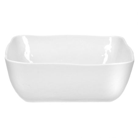 Saladier Porcelino carré - Blanc