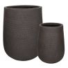 Pot de fleurs en fibre d argile OTTO - Small