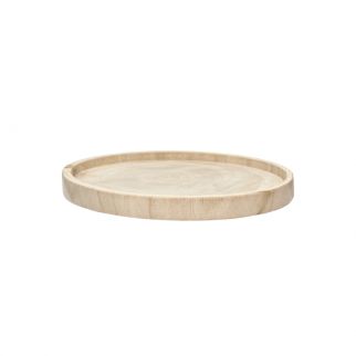 Dessous de bougie en bois de Paulownia - Jazz