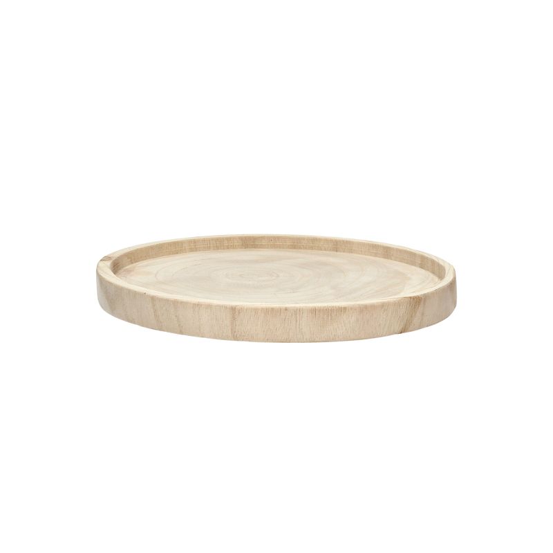 Dessous de bougie en bois de Paulownia - Jazz