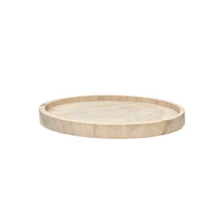 Dessous de bougie en bois de Paulownia - Jazz