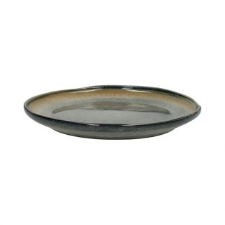 assiette en grès