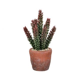 Plante artificielle Terracotta Love - Large