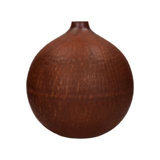 Vase en métal Maurice - Ø 32 X H 33 cm