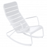 rocking chair fermob blanc