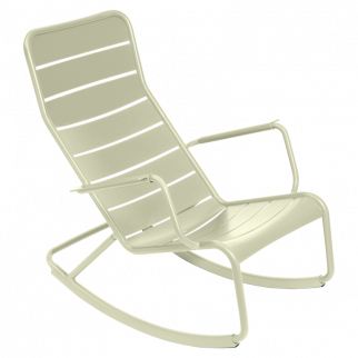 rocking chair fermob vert tilleul