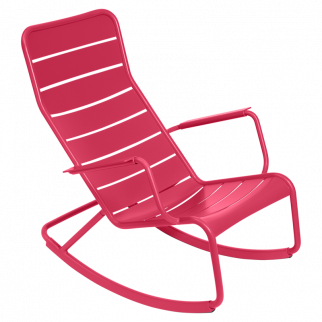 rocking chair fermob rose praline