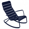 rocking chair fermob bleu abysse