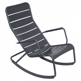 rocking chair fermob carbone