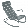 rocking chair fermob gris orage
