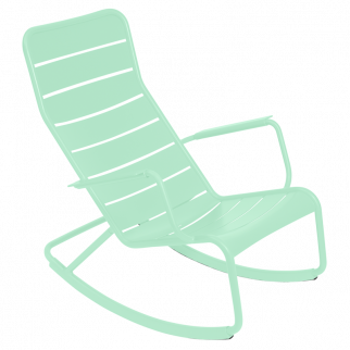 rocking chair fermob vert opaline
