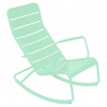 rocking chair fermob vert opaline