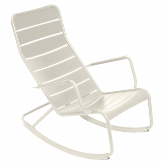 rocking chair fermob gris argile