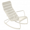 rocking chair fermob gris argile