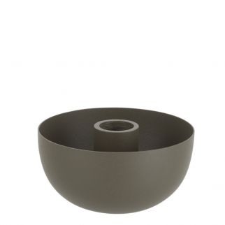 Bougeoir métal design - Ø...