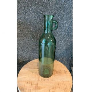 vase en vert recyclé