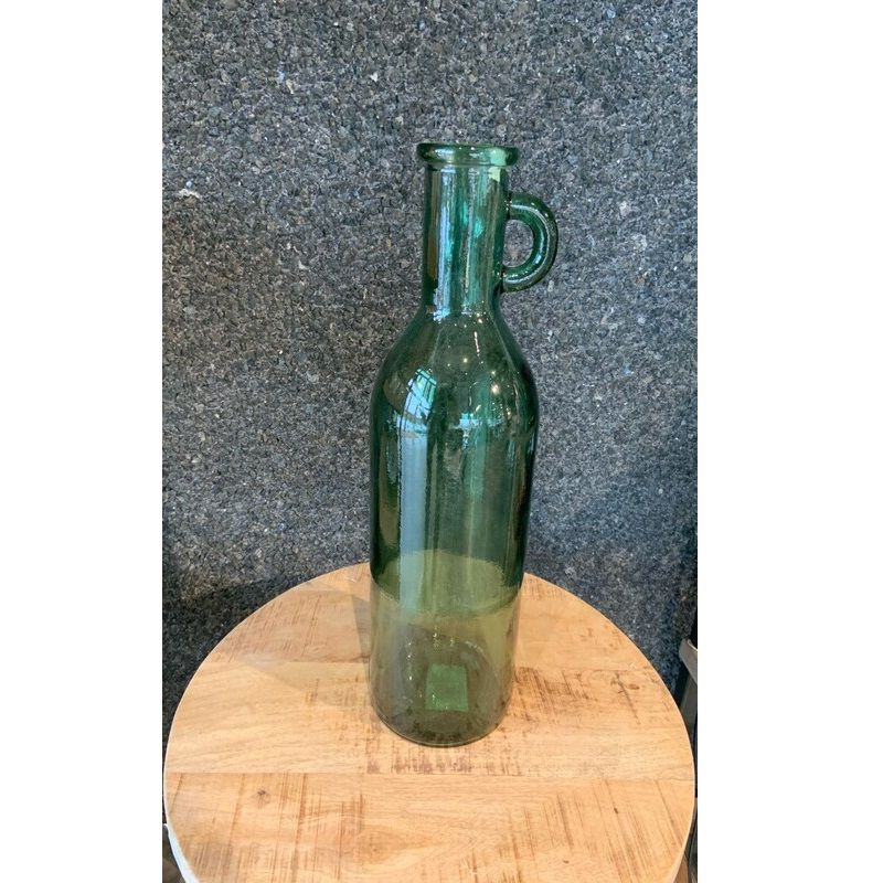 vase en vert recyclé