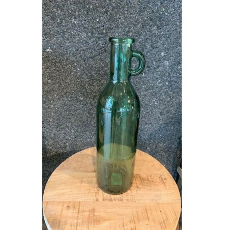 vase en vert recyclé