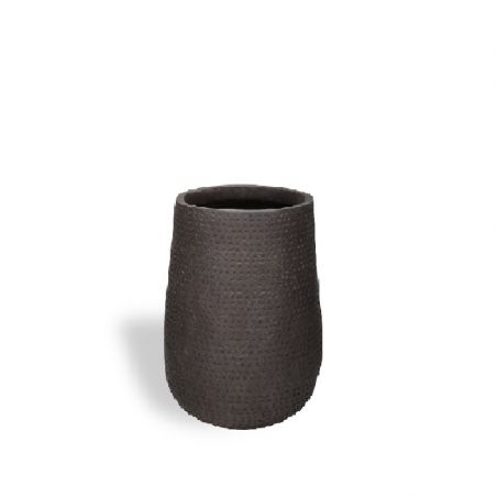 pot fibre d'argile marron pot fibre d'argile marron