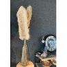 Vase bouteille en verre H75 cm