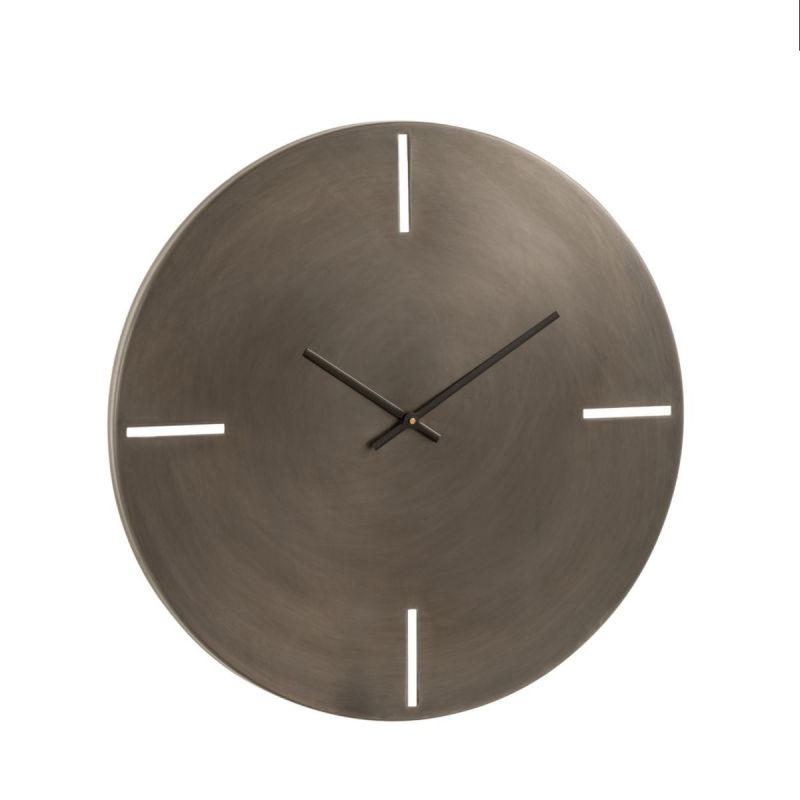 Horloge ronde en métal Small - Ø 51 X H 3 cm
