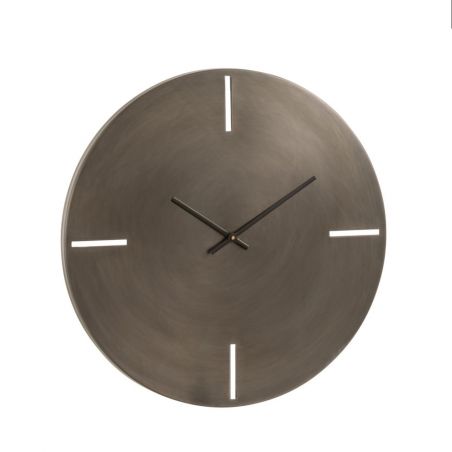 Horloge ronde en métal Small - Ø 51 X H 3 cm