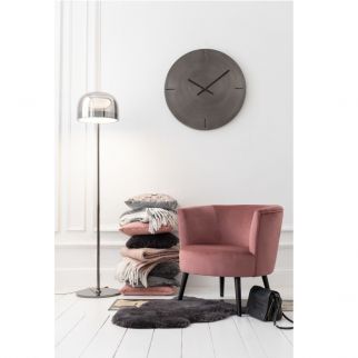 Horloge ronde en métal Small - Ø 51 X H 3 cm