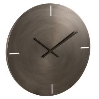 Horloge ronde en métal Large - Ø 76 cm