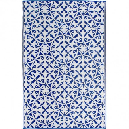 Tapis extérieur bleu Tapis extérieur bleu