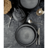 Set de 24 couverts lisses Osawa Zilver