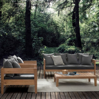 Salon de jardin teck - Kobo