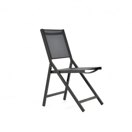 Chaise pliante aluminium