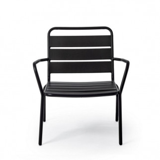 Fauteuil détente en acier - Marlyn