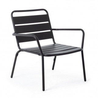 Fauteuil détente en acier -...