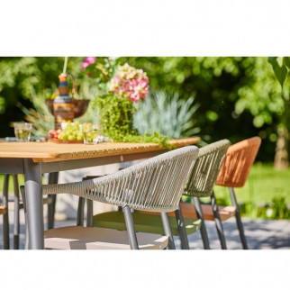 Fauteuil de jardin en aluminium...
