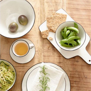 Assiette à dessert BASIL...