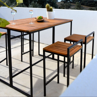 ensemble jardin modulable