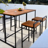 ensemble jardin modulable