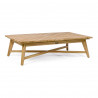 Table basse en teck L120 cm - Coachella