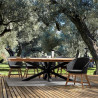 Table rectangulaire teck 220/300 cm - Palmdale