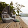 Lit de jardin, fauteuil cocon extérieur - Samui