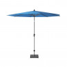 Parasol droit bleu