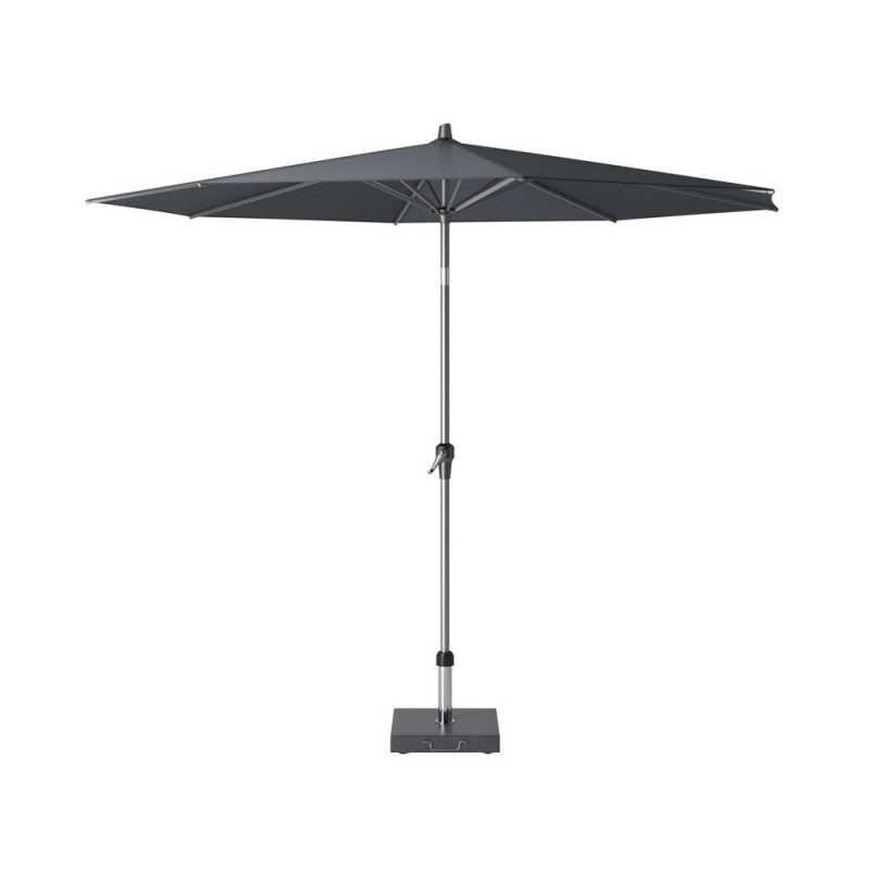 Parasol droit gris