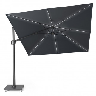 Parasol déporté led