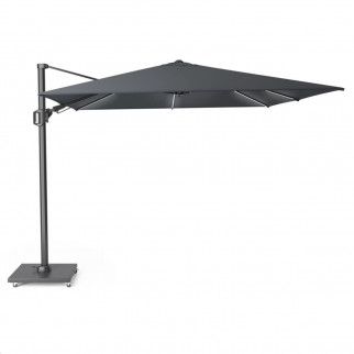 Parasol déporté CHALLENGER T2 Glow MC 3 - 3m00 x 3m00