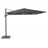 Parasol déporté CHALLENGER T2 Glow MC 3 - 3m00 x 3m00