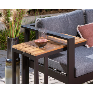 Salon de jardin angle - Lucia