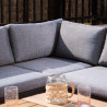 Salon de jardin angle - Lucia