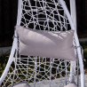 Fauteuil suspendu sur pied blanc - Amirante