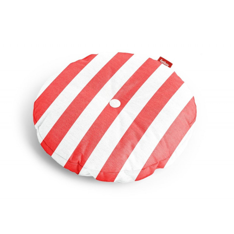 Coussin Circle rond – Fatboy stripe red